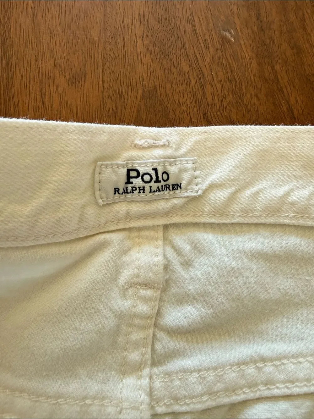 Polo by Ralph Lauren Slim Straight White Men's Jeans